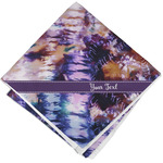 Tie Dye Cloth Napkin w/ Name or Text