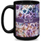 Tie Dye Coffee Mug - 15 oz - Black Full