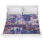 Tie Dye Comforter - King (Personalized)