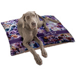 Tie Dye Dog Bed - Large w/ Name or Text