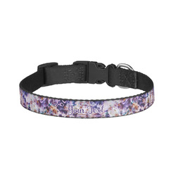 Tie Dye Dog Collar - Small (Personalized)