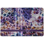 Tie Dye Dog Food Mat w/ Name or Text