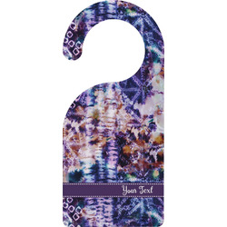 Tie Dye Door Hanger (Personalized)