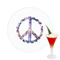 Tie Dye Drink Topper - Medium - Single with Drink