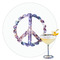 Tie Dye Drink Topper - XLarge - Single with Drink