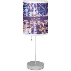 Tie Dye 7" Drum Lamp with Shade (Personalized)