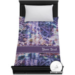 Tie Dye Duvet Cover - Twin XL (Personalized)