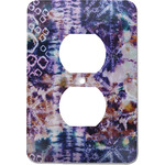 Tie Dye Electric Outlet Plate