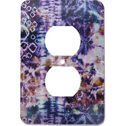 Tie Dye Electric Outlet Plate