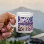 Tie Dye Single Shot Espresso Cup - Single (Personalized)