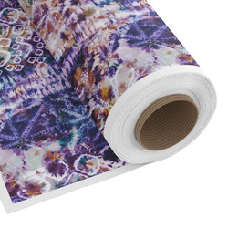 Tie Dye Fabric by the Yard - Spun Polyester Poplin