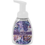 Tie Dye Foam Soap Bottle - White (Personalized)