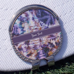 Tie Dye Golf Ball Marker - Hat Clip