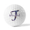 Tie Dye Golf Balls - Generic - Set of 12 - FRONT