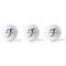 Tie Dye Golf Balls - Titleist - Set of 3 - APPROVAL