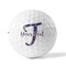 Tie Dye Golf Balls - Titleist - Set of 3 - FRONT