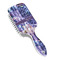 Tie Dye Hair Brush - Angle View