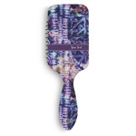 Tie Dye Hair Brushes (Personalized)