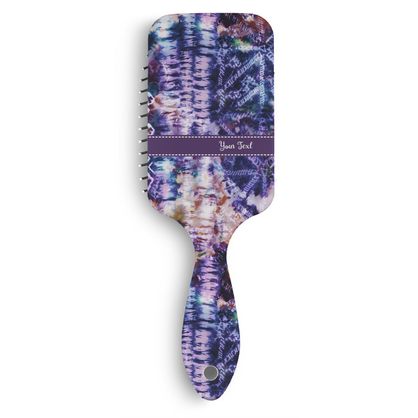 Custom Tie Dye Hair Brushes (Personalized)