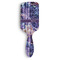 Tie Dye Hair Brush - Front View