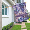 Tie Dye House Flags - Single Sided - LIFESTYLE