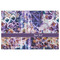 Tie Dye Indoor / Outdoor Rug - 4'x6' - Front Flat