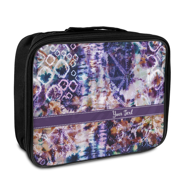 Custom Tie Dye Insulated Lunch Bag (Personalized)