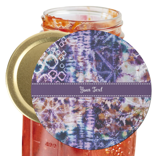 Custom Tie Dye Jar Opener (Personalized)