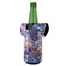 Tie Dye Jersey Bottle Cooler - ANGLE (on bottle)