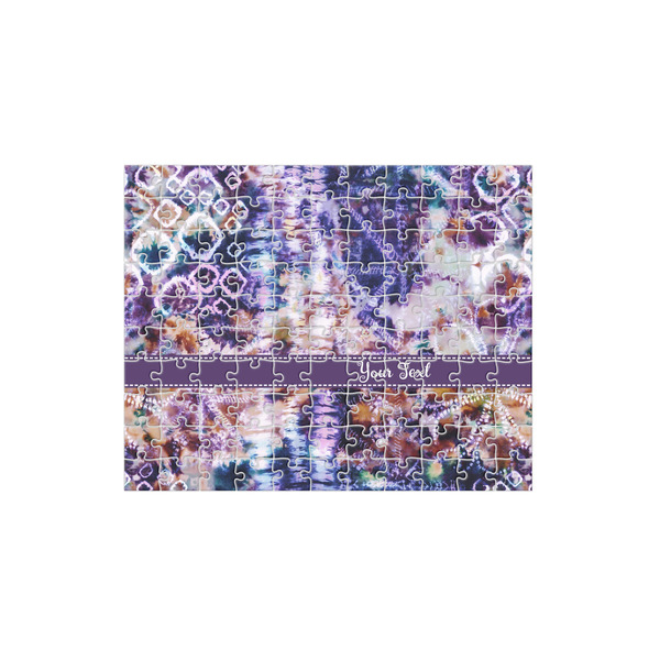 Custom Tie Dye 110 pc Jigsaw Puzzle (Personalized)