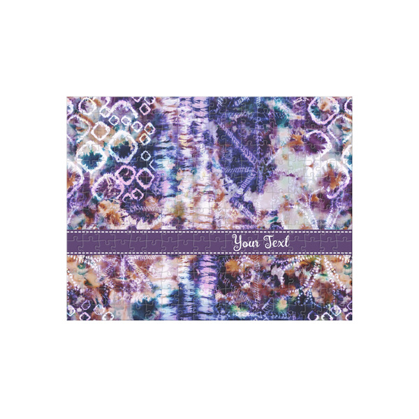 Custom Tie Dye 252 pc Jigsaw Puzzle (Personalized)