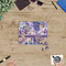 Tie Dye Jigsaw Puzzle 252 Piece - In Context