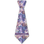 Tie Dye Iron On Tie - 4 Sizes (Personalized)