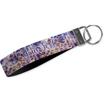 Tie Dye Webbing Keychain Fob - Small (Personalized)