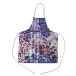 Tie Dye Kid's Apron - Medium (Personalized)