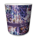 Tie Dye Plastic Tumbler 6oz (Personalized)