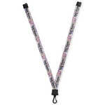 Tie Dye Lanyard (Personalized)