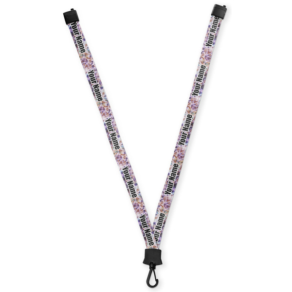 Custom Tie Dye Lanyard (Personalized)