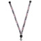 Tie Dye Lanyard (Personalized)