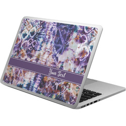 Tie Dye Laptop Skin - Custom Sized (Personalized)