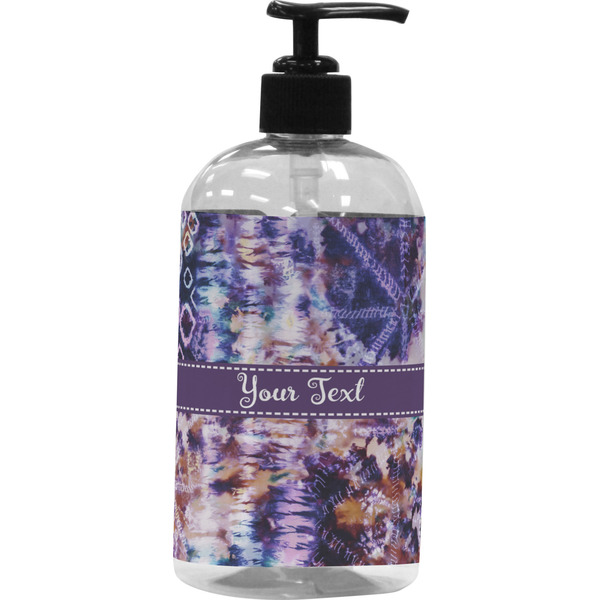 Custom Tie Dye Plastic Soap / Lotion Dispenser (Personalized)