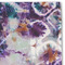 Tie Dye Linen Placemat - DETAIL