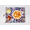 Tie Dye Linen Placemat - Lifestyle (single)