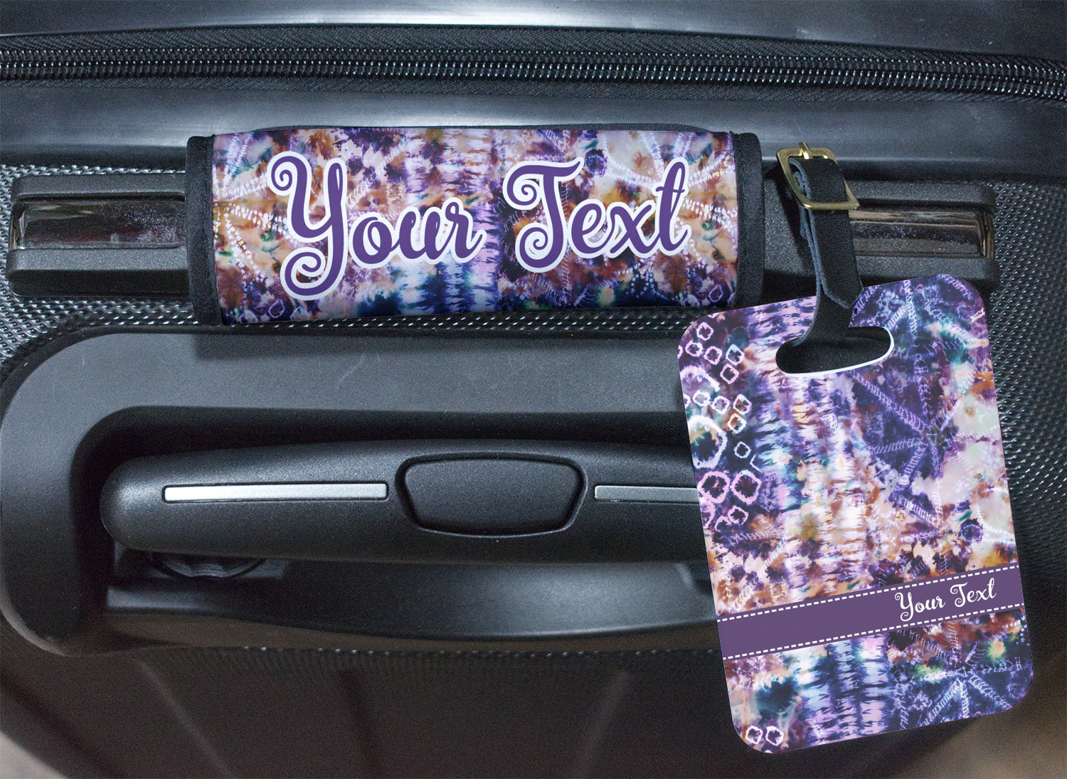 tie-dye-plastic-luggage-tag-square-w-name-or-text-youcustomizeit