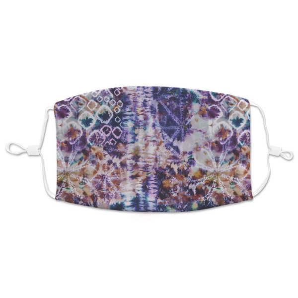 Custom Tie Dye Adult Cloth Face Mask - XLarge