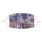 Tie Dye Adult Cloth Face Mask - Standard