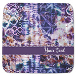 Tie Dye Memory Foam Bath Mat - 48"x48" (Personalized)