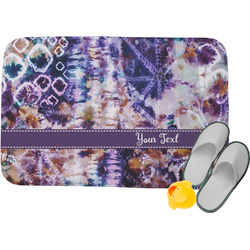 Tie Dye Memory Foam Bath Mat - 24"x17" (Personalized)