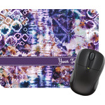 Tie Dye Rectangular Mouse Pad (Personalized)