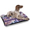 Tie Dye Outdoor Dog Beds - Large - IN CONTEXT